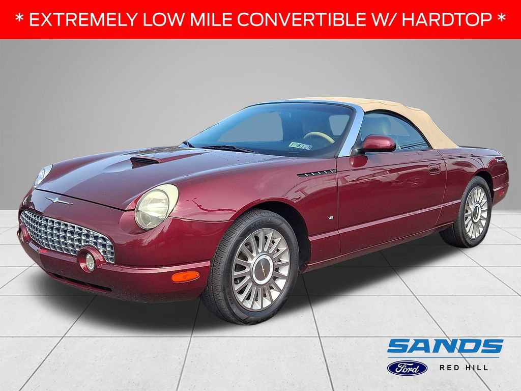 Used 2004 Ford Thunderbird