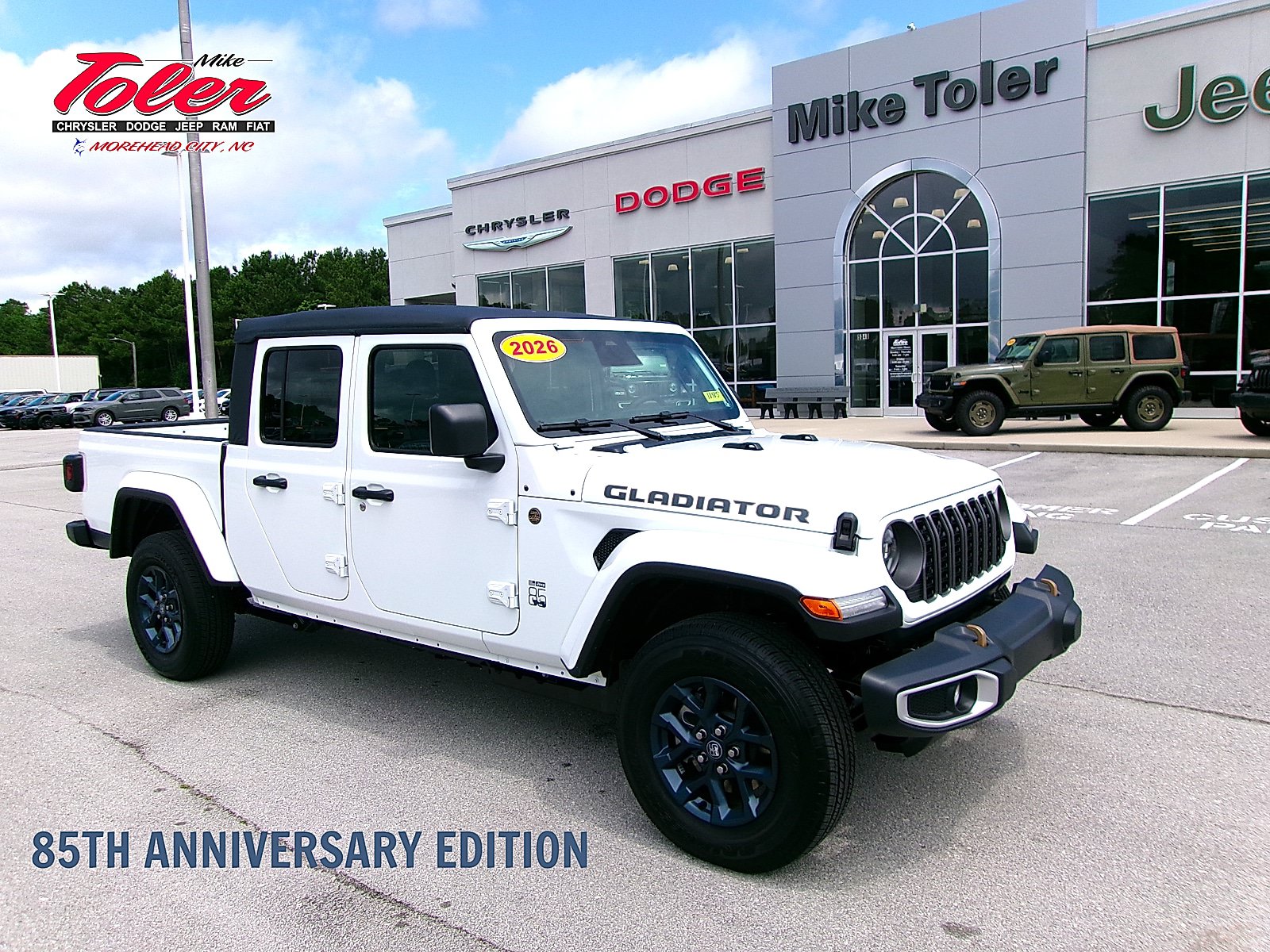 New 2026 Jeep Gladiator Sport