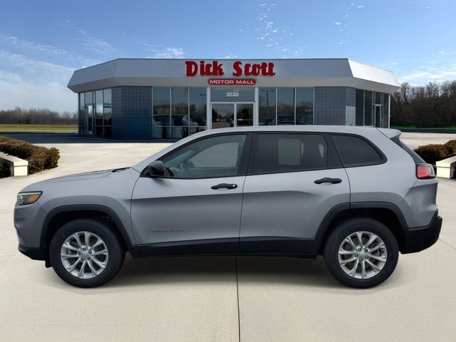 Used 2021 Jeep Cherokee Sport w/ Popular Appearance Group image 4
