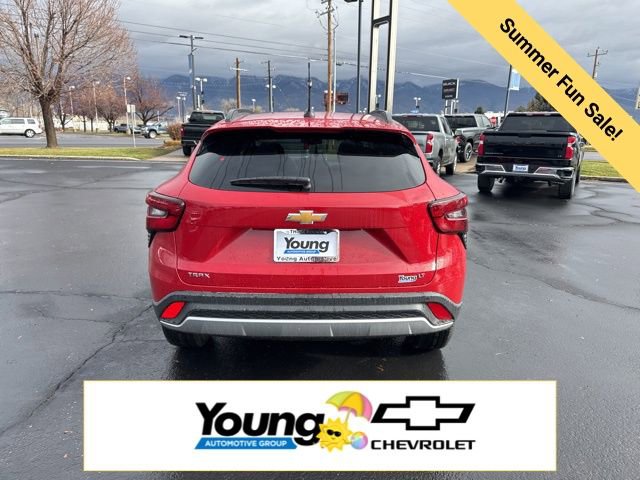 New 2026 Chevrolet Trax LT w/ Driver Confidence Package FWD image 6