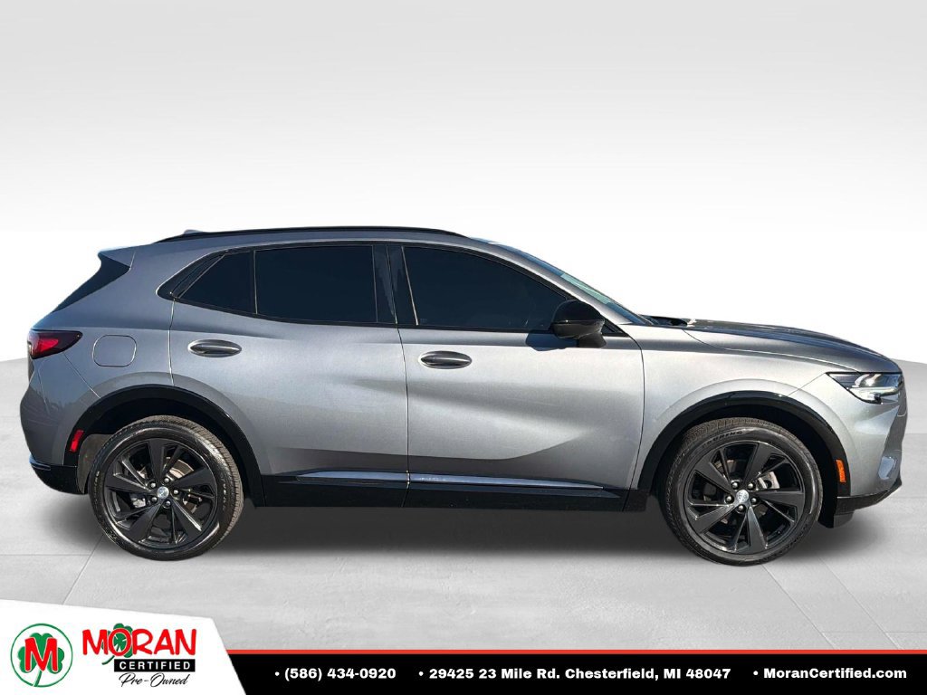 Used 2021 Buick Envision Essence w/ Technology Package I AWD/4WD image 6