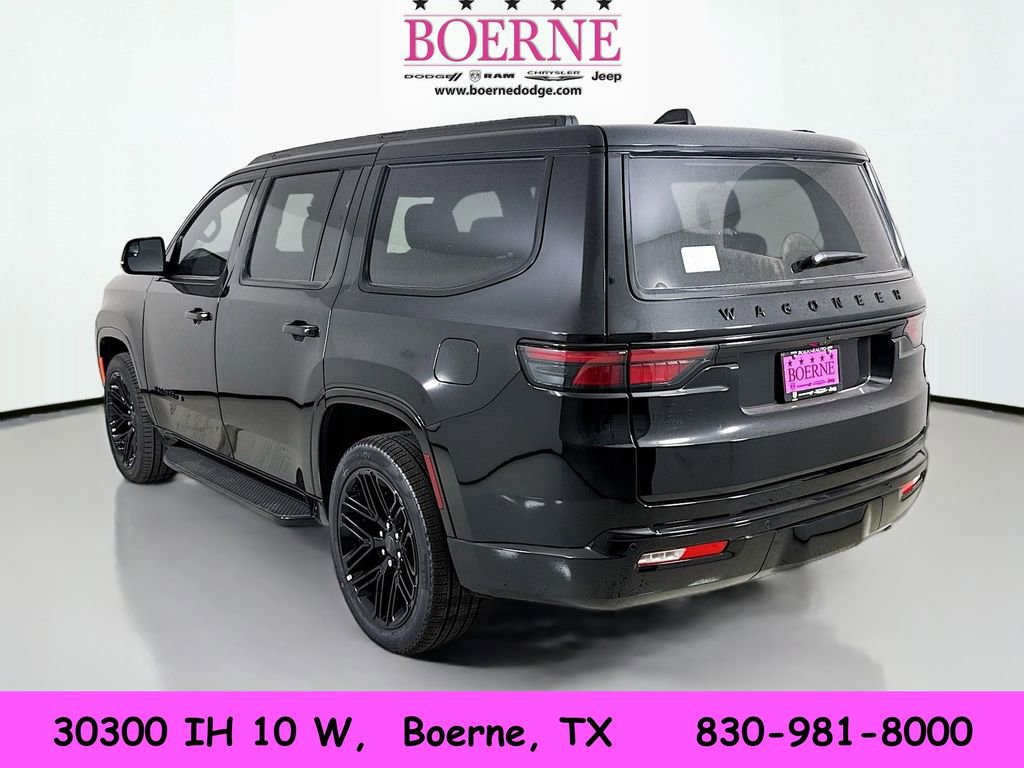 New 2025 Jeep Wagoneer Series II image 5