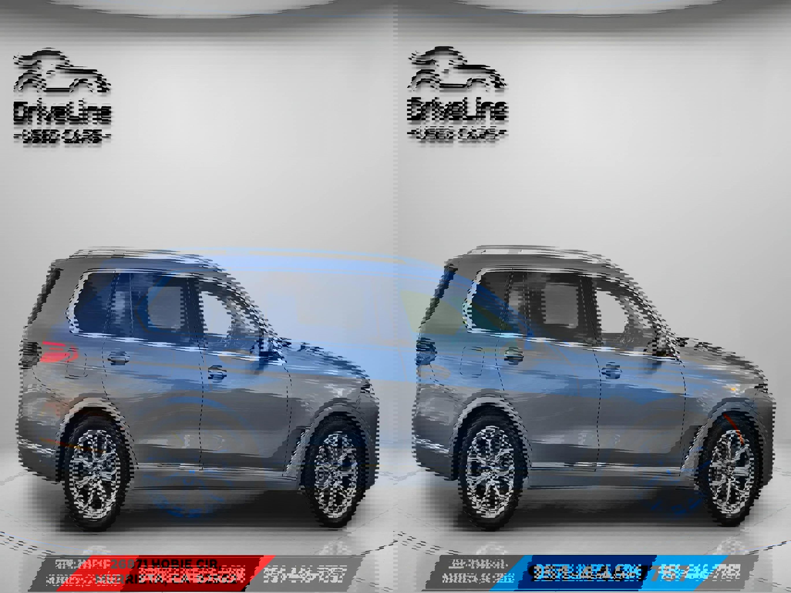 Used 2025 BMW X7 xDrive40i image 9