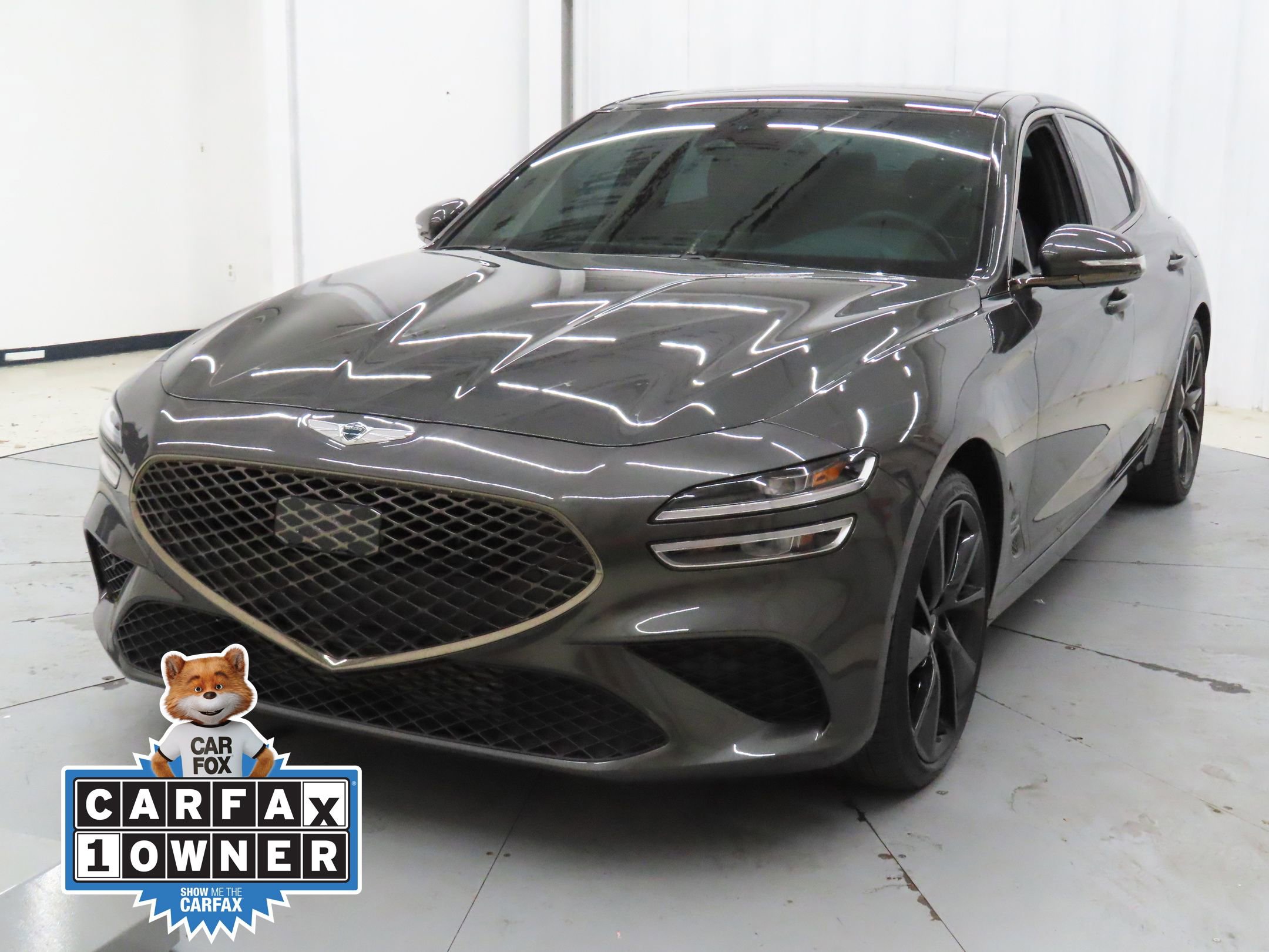 Used 2023 Genesis G70 3.3T w/ Sport Advanced Package image 7