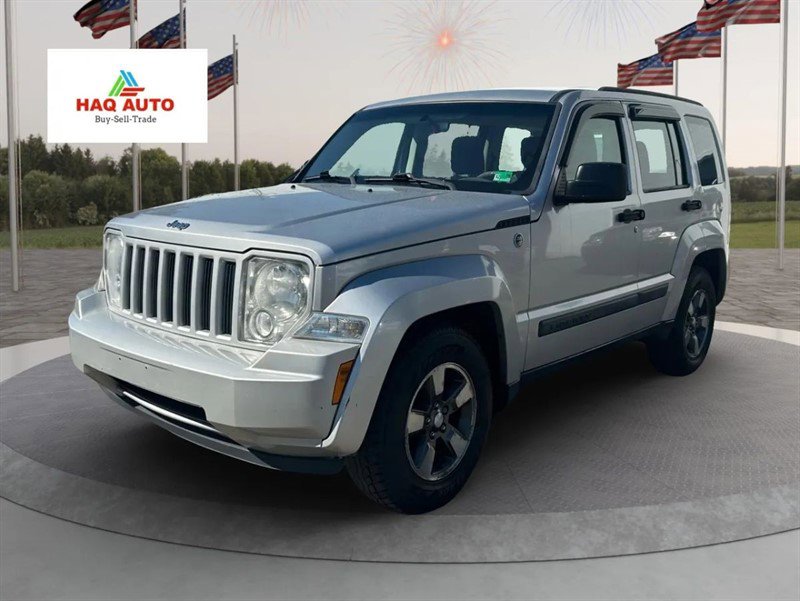 Used 2008 Jeep Liberty Sport image 1