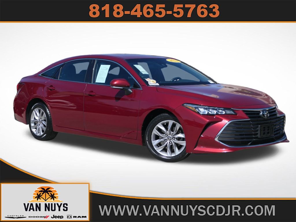Used 2022 Toyota Avalon XLE