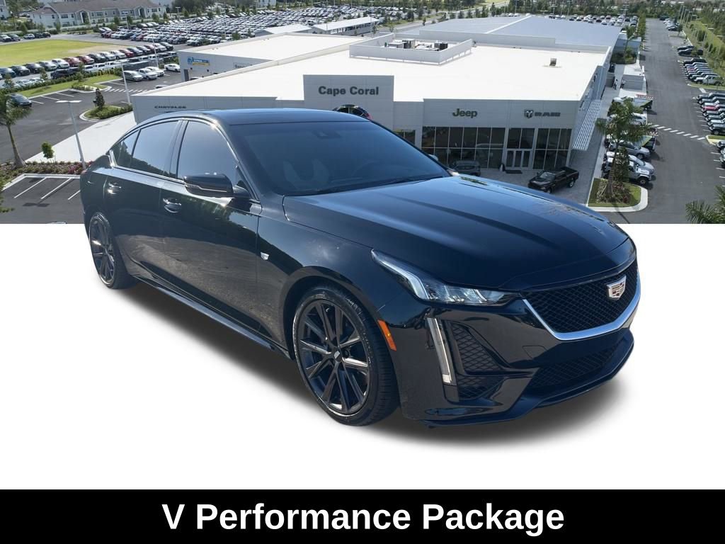 Used 2021 Cadillac CT5 Sport image 6