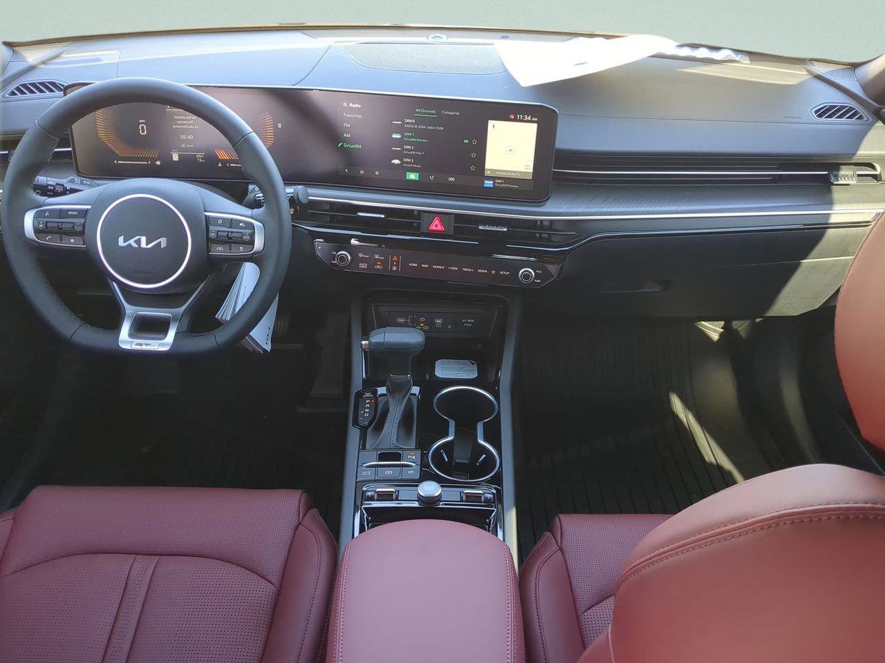 New 2026 Kia K5 GT-Line w/ GT-Line Red Interior Package image 21