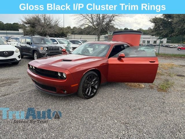 Used 2023 Dodge Challenger SXT w/ Blacktop Package RWD image 13