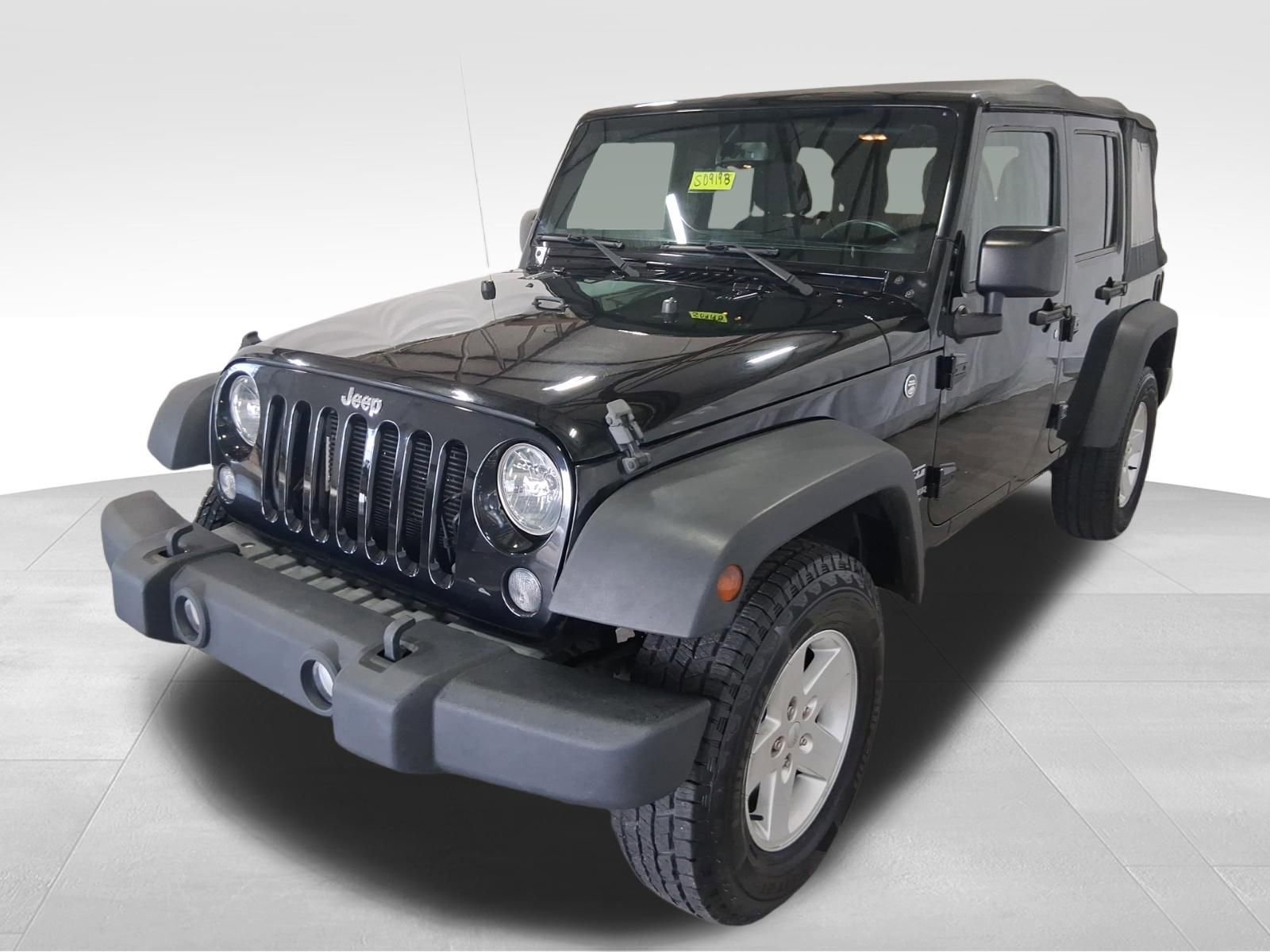 Used 2017 Jeep Wrangler Unlimited Sport w/ Quick Order Package 24S AWD/4WD image 1