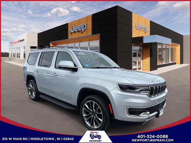 Used 2022 Jeep Wagoneer Series II w/ Premium Group I