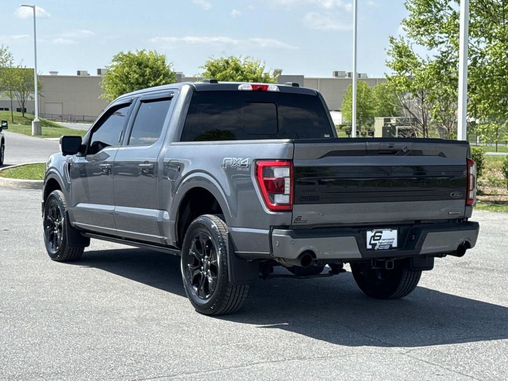 Used 2022 Ford F150 Platinum w/ Equipment Group 701A High AWD/4WD image 27