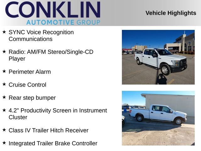 Used 2015 Ford F150 XL w/ Equipment Group 101A Mid image 4