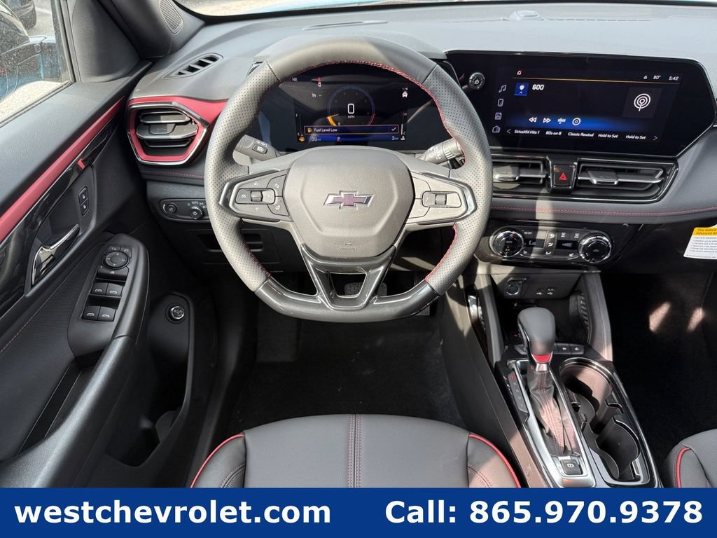 New 2026 Chevrolet TrailBlazer RS w/ Convenience Package FWD image 14