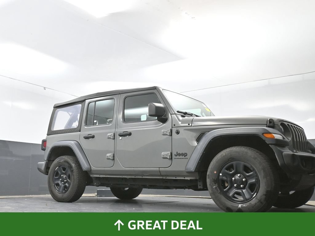 Used 2023 Jeep Wrangler Unlimited Sport AWD/4WD image 56