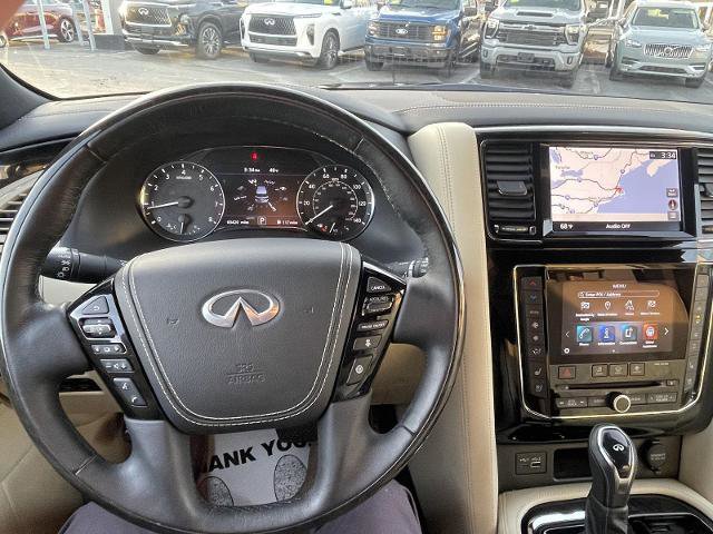 Certified 2021 INFINITI QX80 Sensory w/ All-Season Package image 15