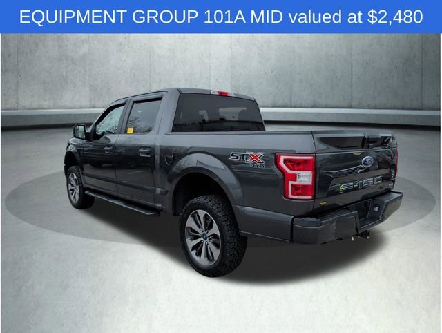 Used 2020 Ford F150 XL w/ Equipment Group 101A Mid AWD/4WD image 4
