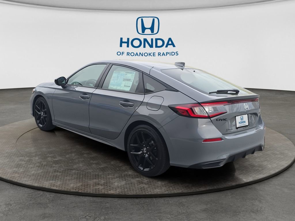 New 2026 Honda Civic Sport image 3