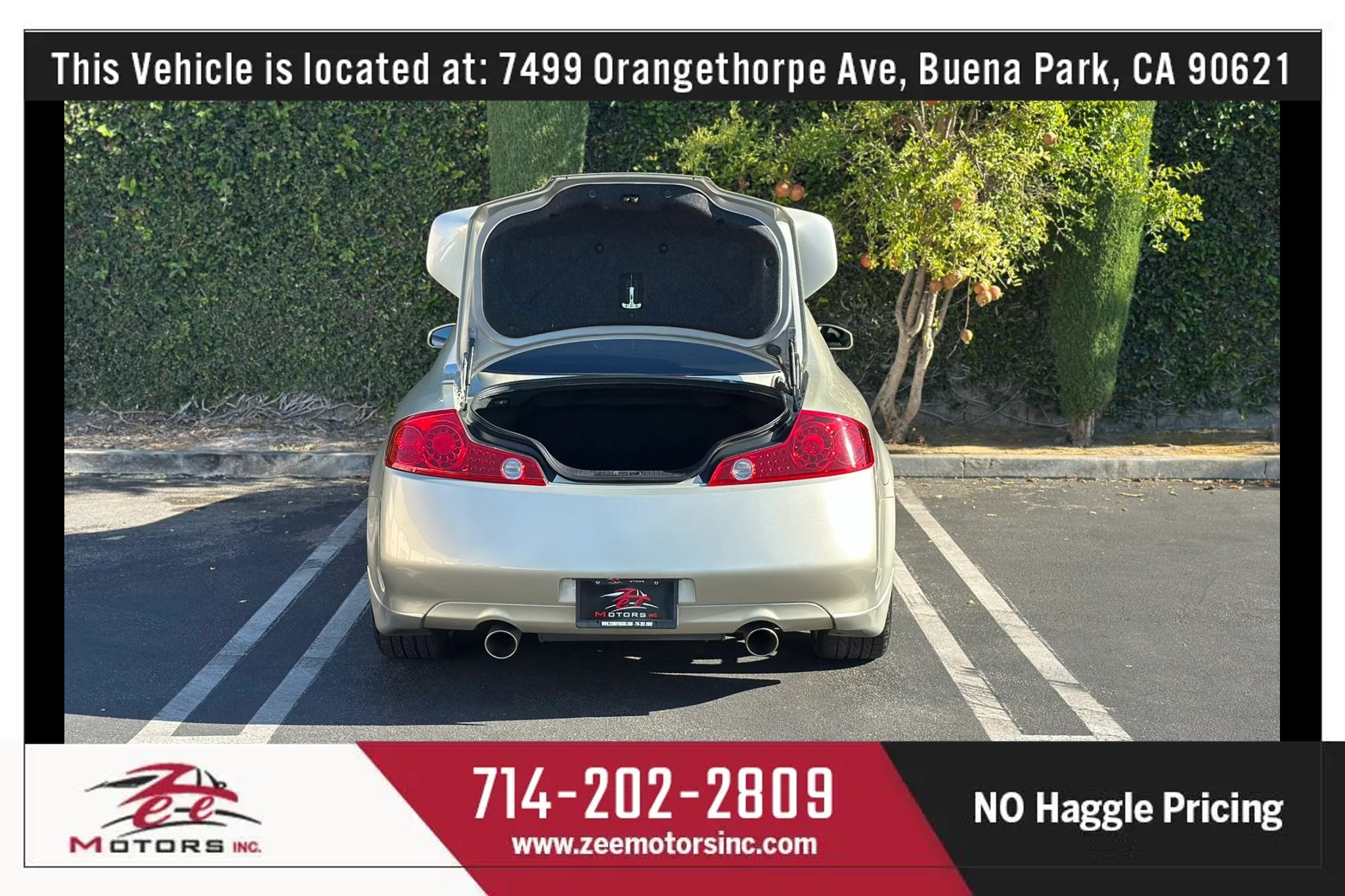 Used 2005 INFINITI G35 Coupe w/ (P01) Premium Pkg RWD image 16