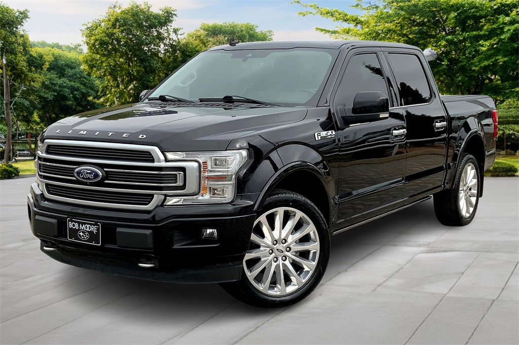Used 2019 Ford F150 Limited w/ Trailer Tow Package