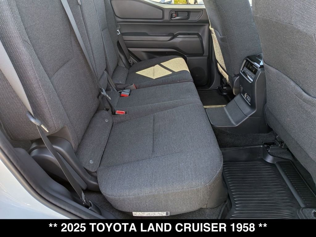 Used 2025 Toyota Land Cruiser 1958 AWD/4WD image 24