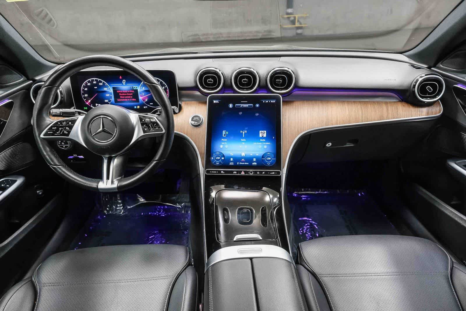 Certified 2024 Mercedes-Benz C 300 Sedan image 13