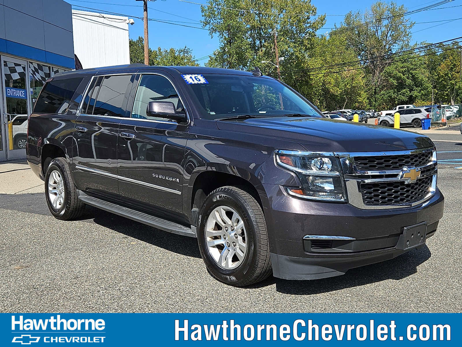 Used 2016 Chevrolet Suburban LS