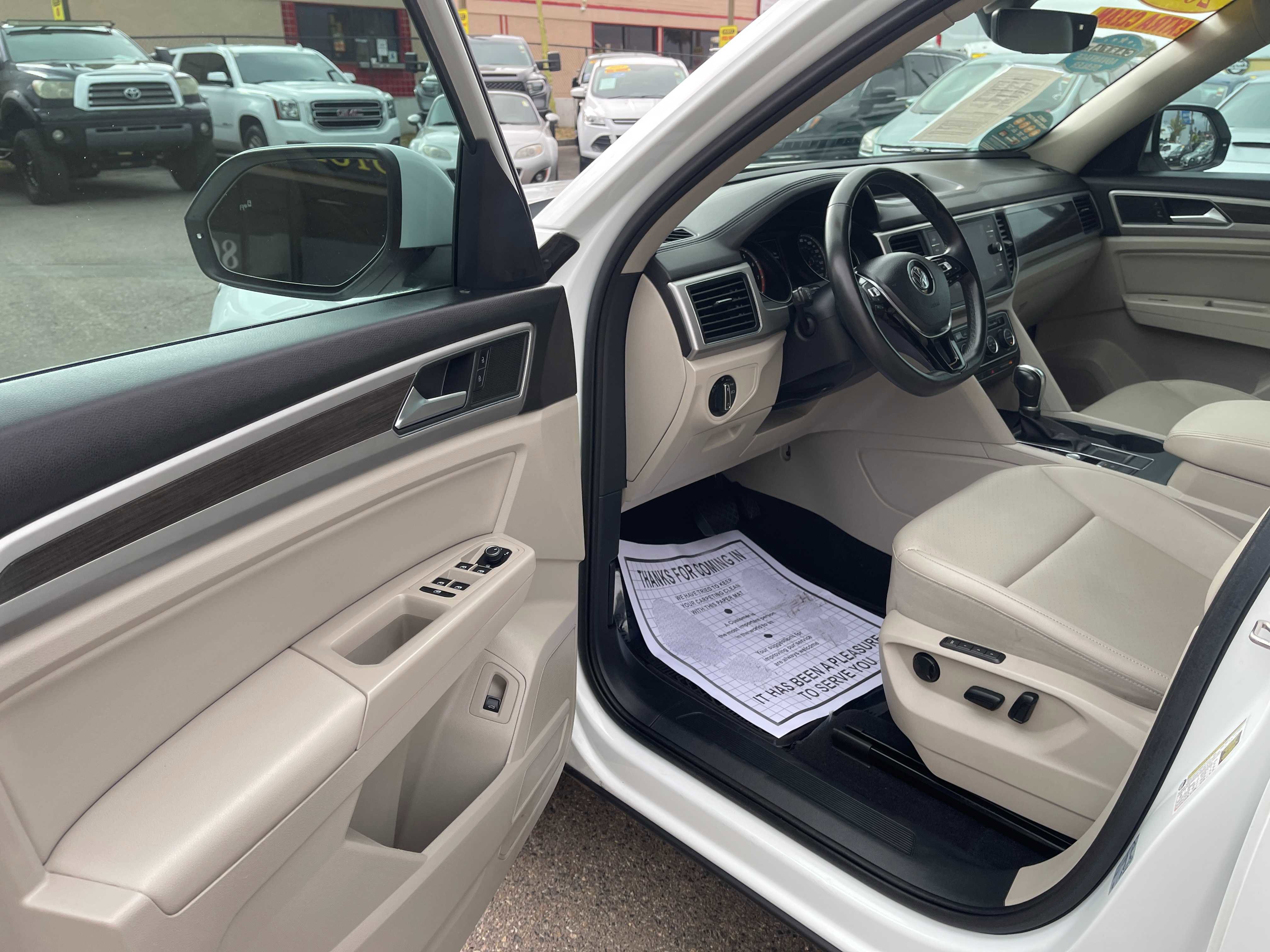 Used 2019 Volkswagen Atlas SE w/ Towing Package FWD image 20