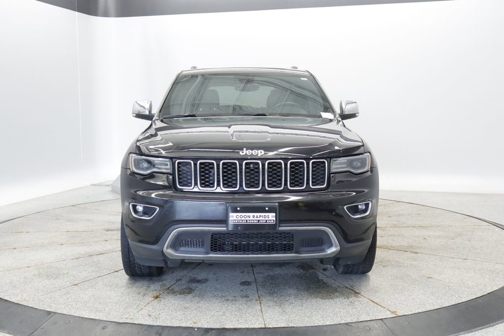 Used 2017 Jeep Grand Cherokee Limited w/ Luxury Group II AWD/4WD image 10