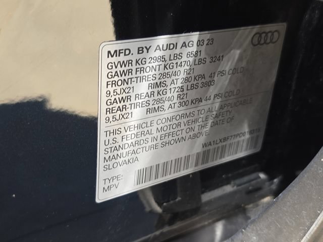 Used 2023 Audi Q7 3.0T Premium Plus w/ Premium Plus Package AWD/4WD image 40