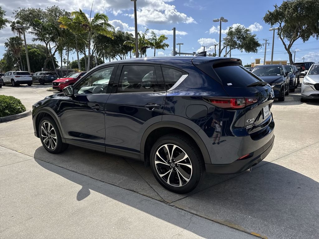 Used 2023 MAZDA CX-5 AWD 2.5 S w/ Premium Plus Pkg image 12