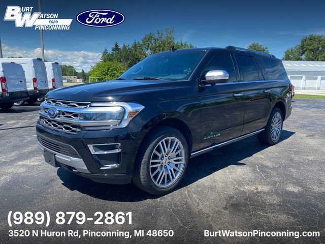 Used 2024 Ford Expedition Max Platinum AWD/4WD image 1