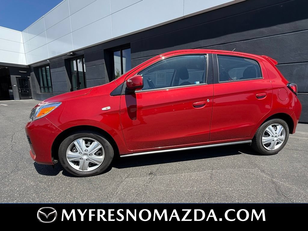 Used 2024 Mitsubishi Mirage ES FWD image 7