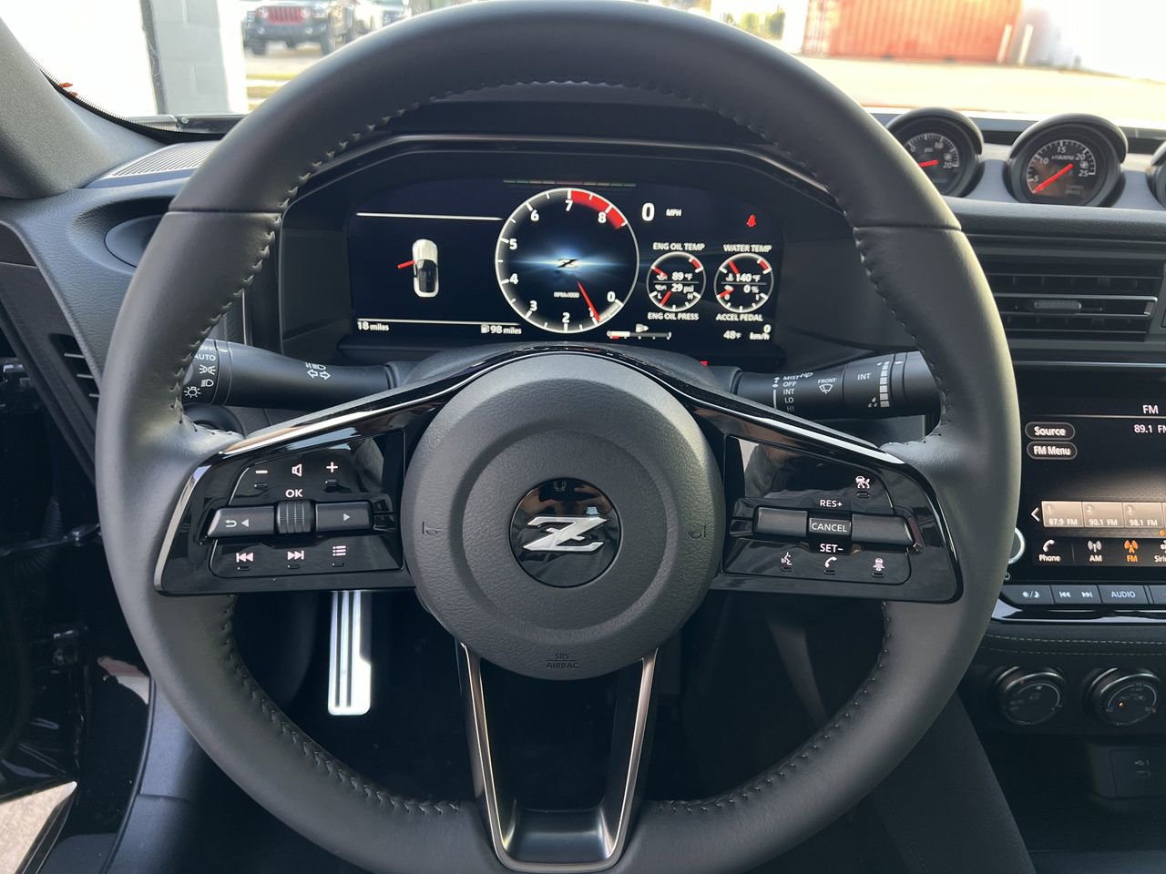 New 2026 Nissan Z Sport w/ Floor Mat Package image 8