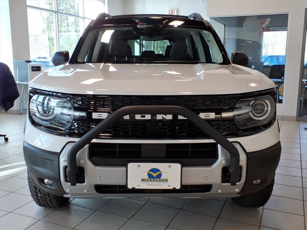 New 2025 Ford Bronco Sport Badlands w/ Sasquatch Badlands Package image 3