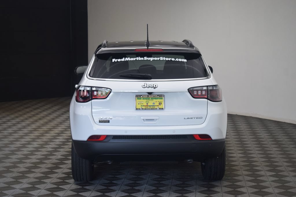 New 2026 Jeep Compass Limited AWD/4WD image 11