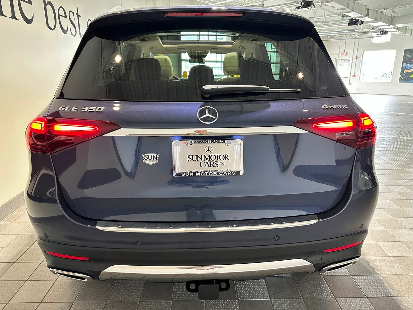 New 2026 Mercedes-Benz GLE 350 4MATIC image 5