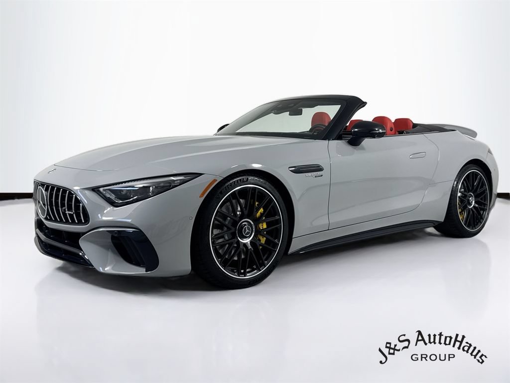 Used 2022 Mercedes-Benz SL 55 AMG 4MATIC image 3