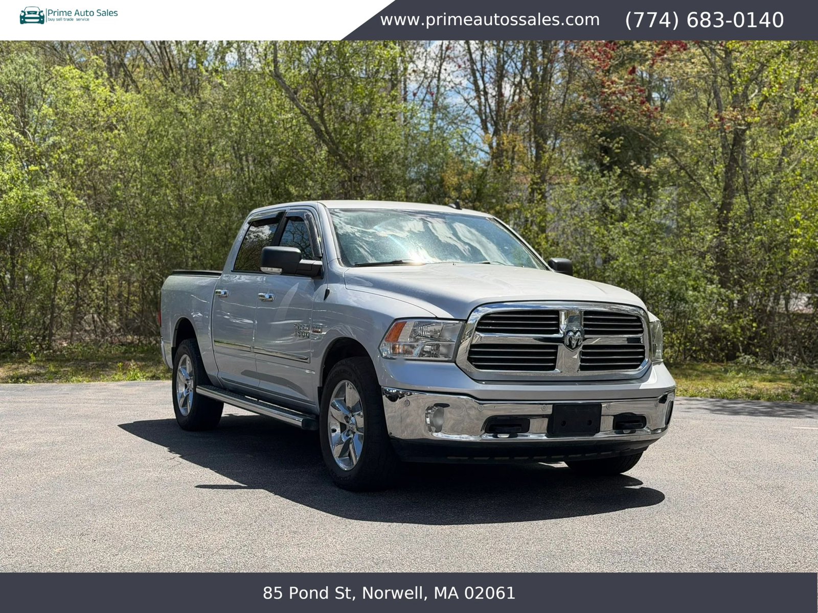 Used 2016 RAM 1500 Big Horn