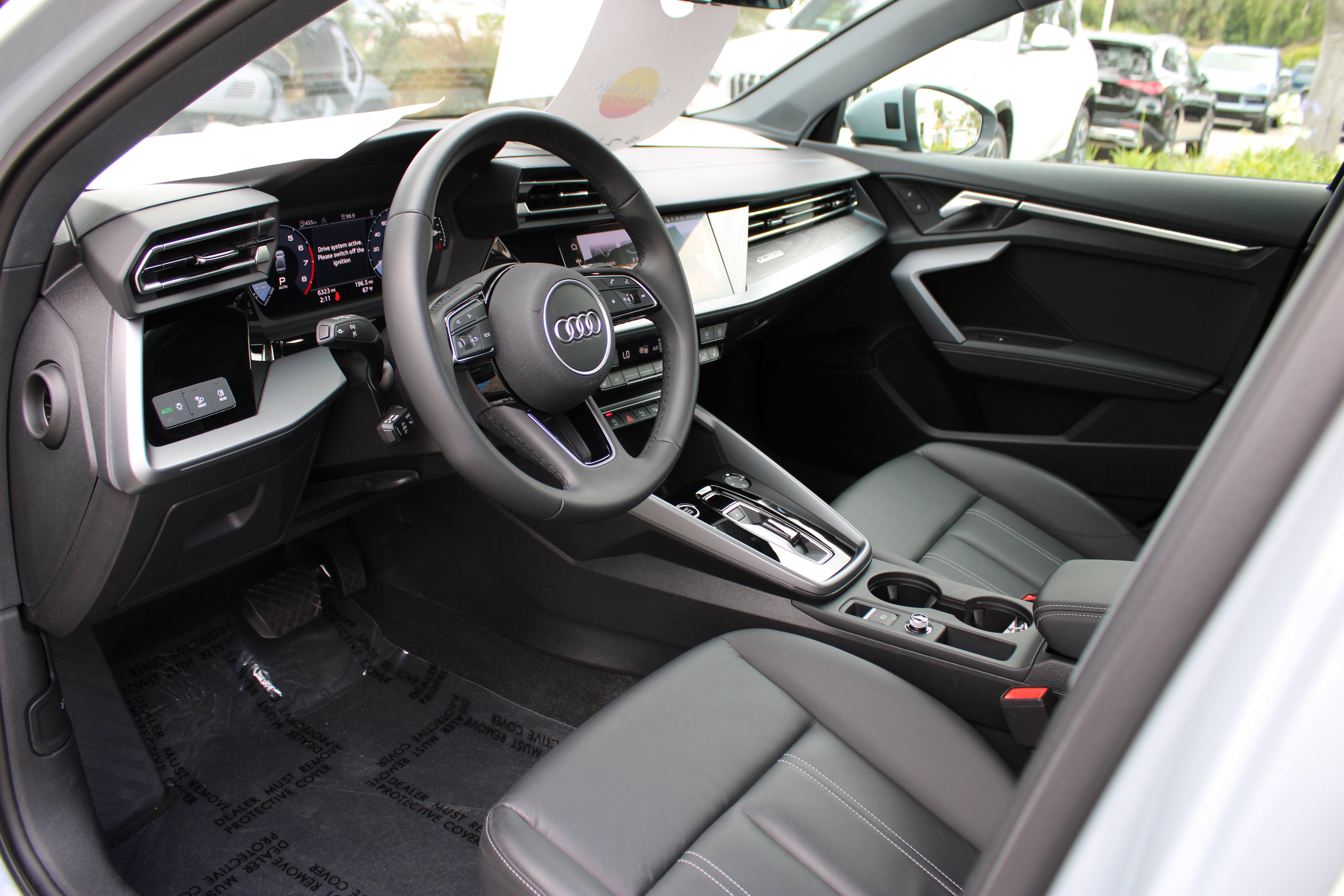Certified 2025 Audi A3 2.0T Premium w/ Black Optic Package AWD/4WD image 15