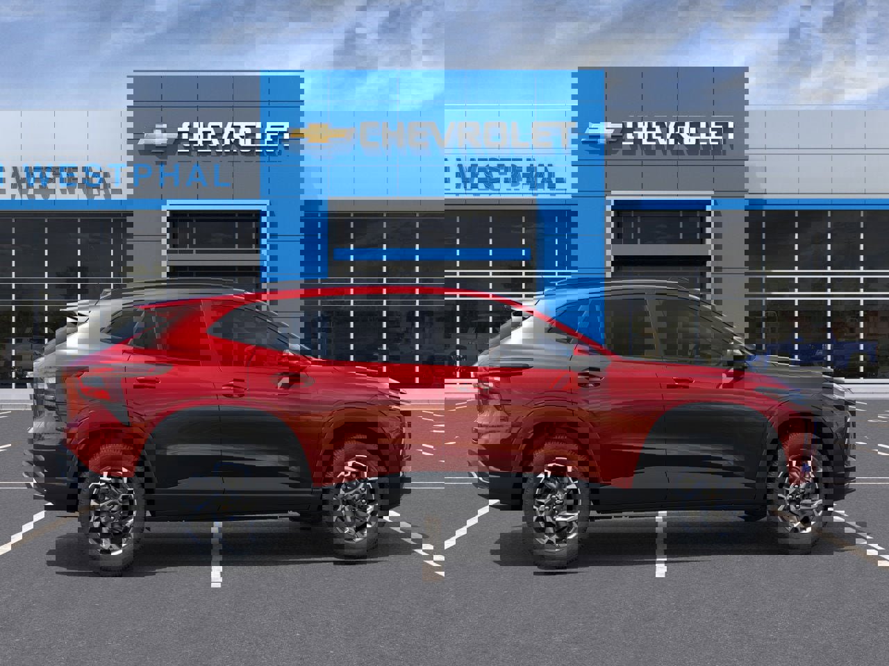 New 2026 Chevrolet Trax LT image 5