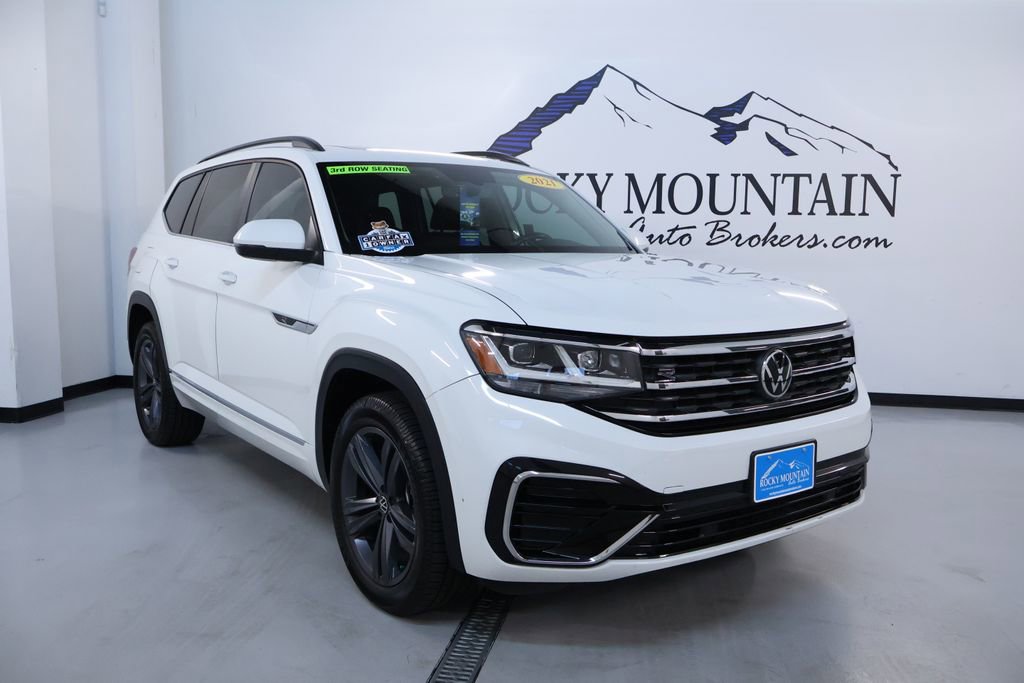 Used 2021 Volkswagen Atlas SE