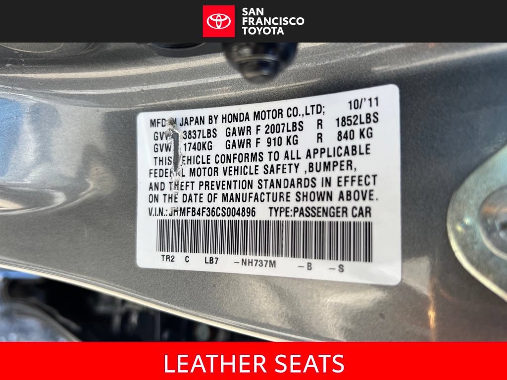 Used 2012 Honda Civic Hybrid Sedan image 36