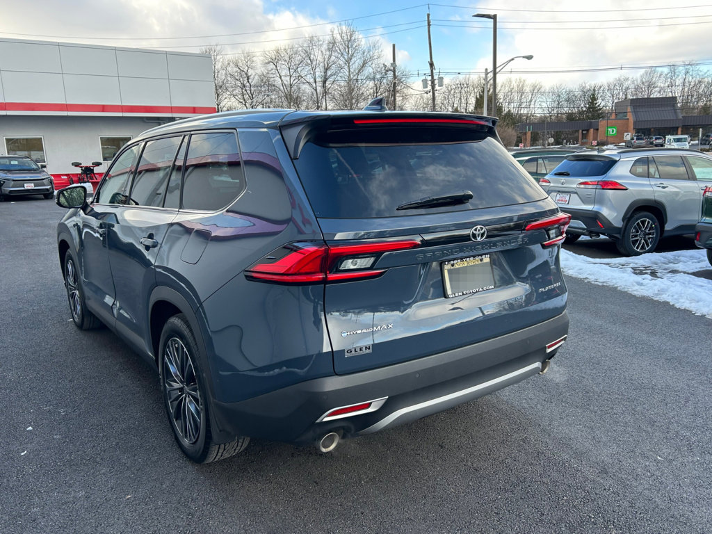 Used 2024 Toyota Grand Highlander AWD Hybrid image 7