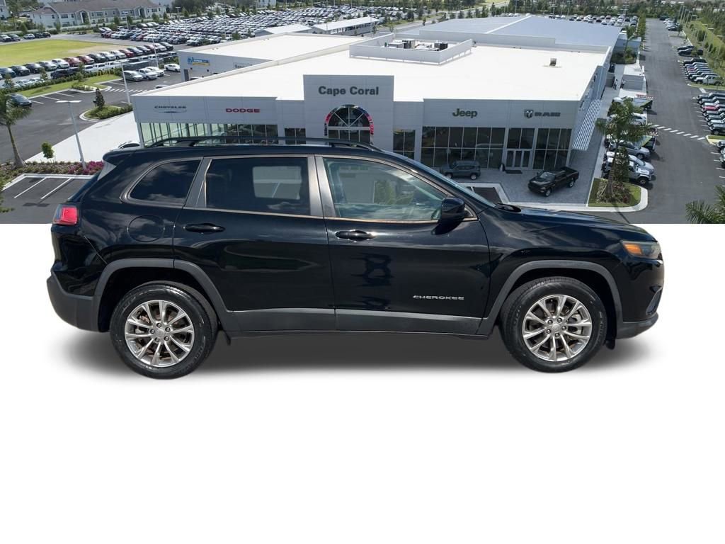 Certified 2022 Jeep Cherokee Latitude Lux FWD image 15
