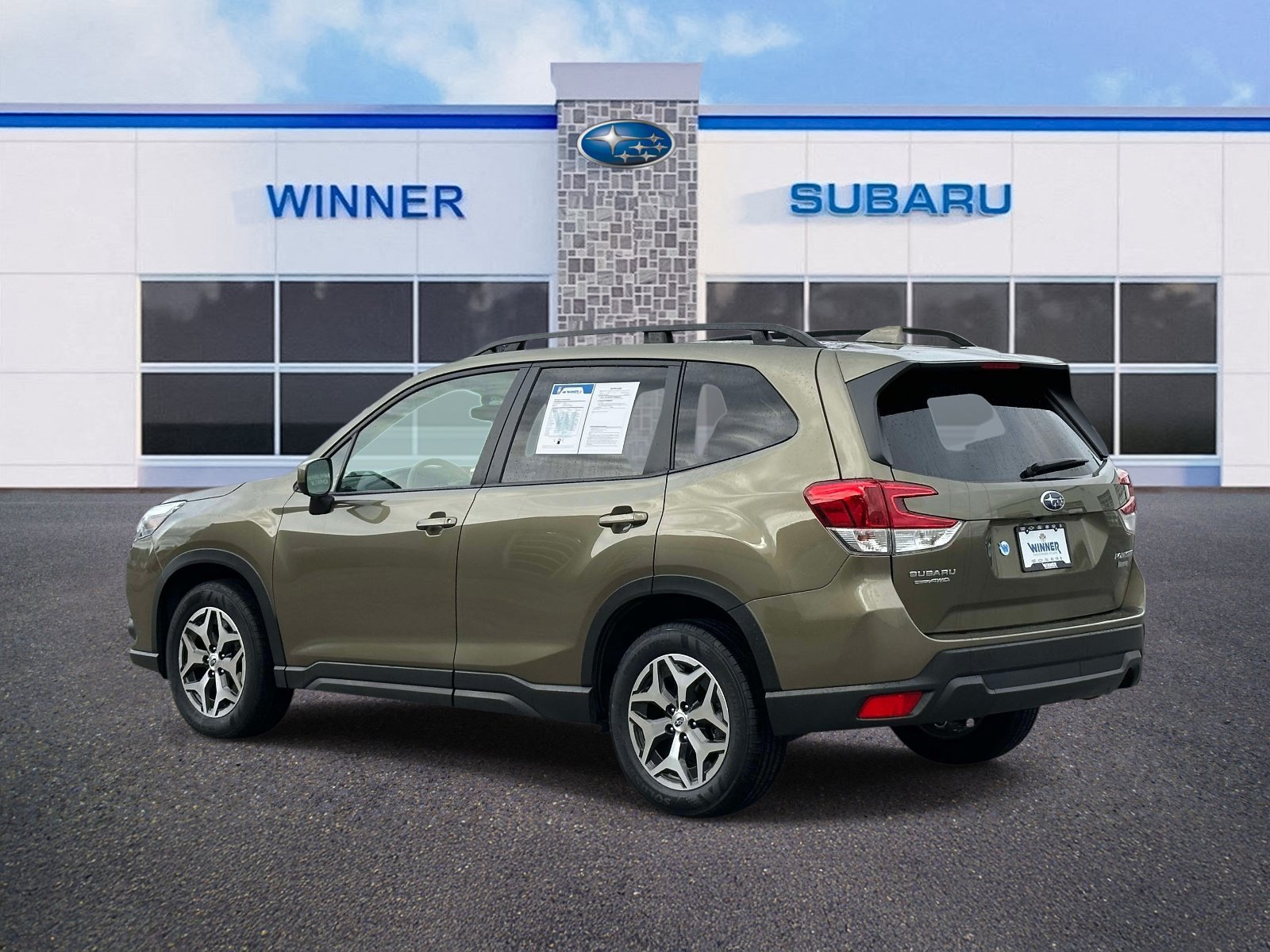 Used 2022 Subaru Forester Premium AWD/4WD image 4