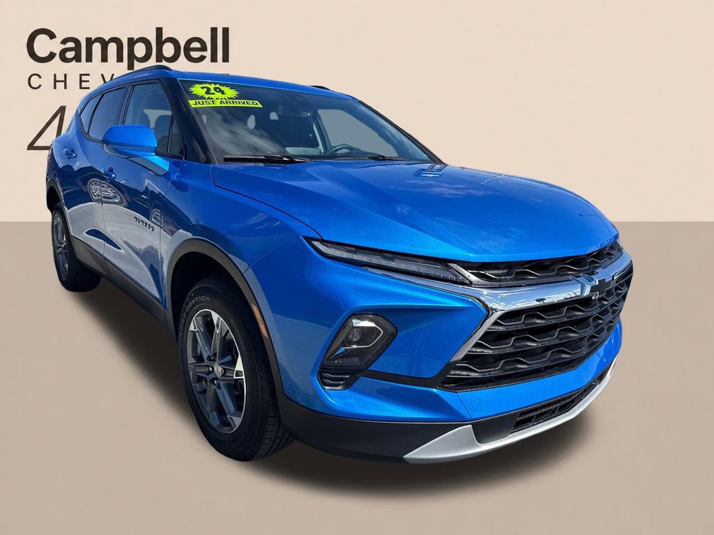 Used 2024 Chevrolet Blazer LT w/ Convenience Package FWD image 8