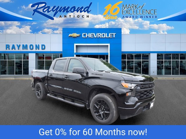 New 2026 Chevrolet Silverado 1500 Custom w/ Rally Edition