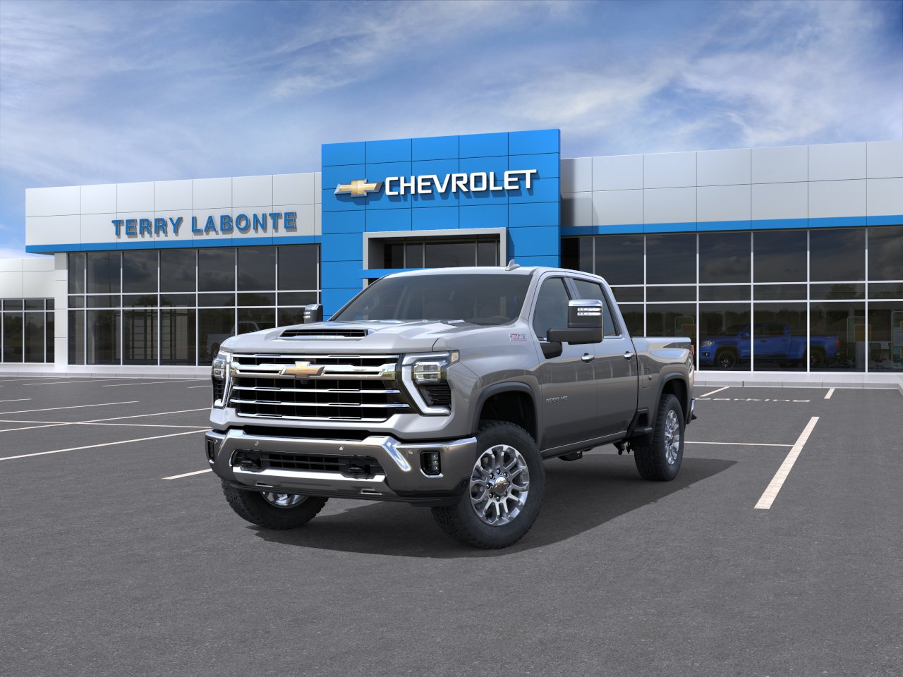 New 2026 Chevrolet Silverado 2500 LTZ w/ LTZ Plus Package AWD/4WD image 10