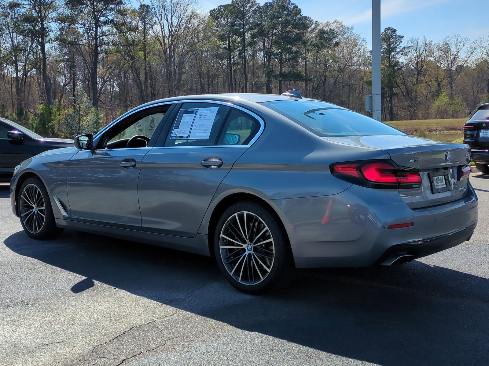 Certified 2023 BMW 540i xDrive 540i xDrive w/ Executive Package image 7